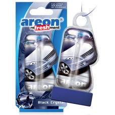 Ароматизатор гелевый AREON (Black Crystal) (AREON)