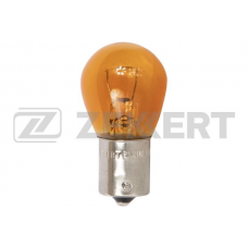 Лампа 12V PY21W BAU15S (21 W) желтая (ZEKKERT)