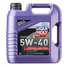 Масло моторное синтетическое 5W-40 LIQUI MOLY SYNTHOIL HIGH TECH (4 л.) (LIQUI MOLY)