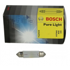 Лампа 12V софитная C10W (41 мм) (BOSCH)