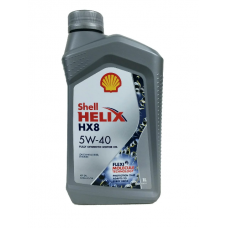 Масло моторное синтетическое 5W-40 SHELL HX8 (1 л.) (SHELL)