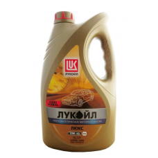 Масло моторное полусинтетическое 10W-40 LUKOIL LUXE (4 л.) (LUKOIL)