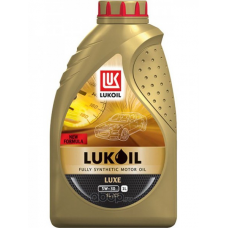 Масло моторное синтетическое 5W-30 LUKOIL LUXE (1 л.) (LUKOIL)