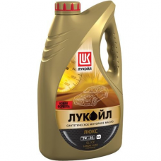 Масло моторное синтетическое 5W-30 LUKOIL LUXE (4 л.) (LUKOIL)