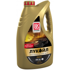 Масло моторное синтетическое 5W-40 LUKOIL LUXE (4 л.) (LUKOIL)