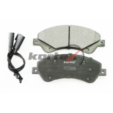 Колодки передние FORD TRANSIT, TOURNEO (06 ->) (KORTEX)