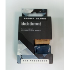 Ароматизатор AROMA GLASS BLACK DIAMOND флакон (42 г.) (FOUETTE)