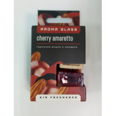 Ароматизатор AROMA GLASS CHERRY AMARETTO флакон (42 г.) (FOUETTE)