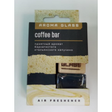 Ароматизатор AROMA GLASS COFFEE BAR флакон (42 г.) (FOUETTE)