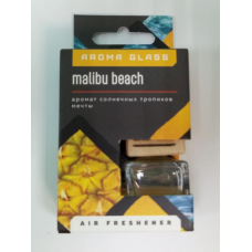 Ароматизатор AROMA GLASS MALIBU BEACH флакон (42 г.) (FOUETTE)