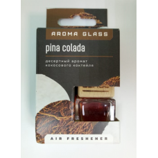 Ароматизатор AROMA GLASS PINA COLADA флакон (42 г.) (FOUETTE)