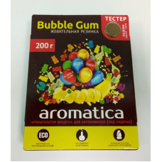 Ароматизатор AROMATICA BUBBLE GUM гелевый под сидение (200 г.) (FOUETTE)