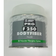 Шпатлевка HB BODY FIBER GLASS F250 + отвердитель (250 гр.) (HB BODY)