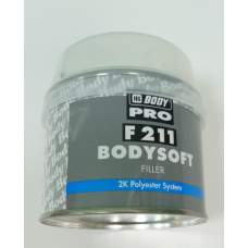 Шпатлевка HB BODY SOFT F211 полиэстерная + отвердитель (250 гр.) (HB BODY)