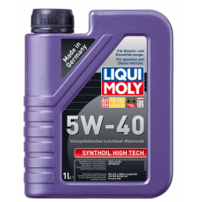 Масло моторное синтетическое 5W-40 LIQUI MOLY SYNTHOIL HIGH TECH (1 л.) (LIQUI MOLY)