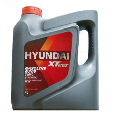 Масло моторное синтетическое 5W-40 HYUNDAI XTEER GASOLINE G700 (4 л.) (HYUNDAI XTEER)