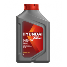 Масло моторное синтетическое 5W-40 HYUNDAI XTEER GASOLINE G700 (1 л.) (HYUNDAI XTEER)