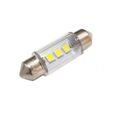 Лампа 12V софитная C5W (35 мм) LED 5000K (0.18 W, 18 Lm) (NORD YADA)