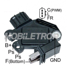 Реле регулятор генератора HYUNDAI, KIA (MOBILETRON)