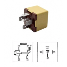 Реле 30A 4 конт. (BMW, FORD, FIAT, VAG, VOLVO) (MEAT & DORIA)