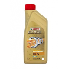 Масло моторное синтетическое 5W-40 CASTROL EDGE (1 л.) (CASTROL)