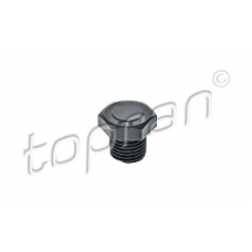 Пробка поддона двигателя M14 x 1.5 x 18 (CHEVROLET, DAEWOO, OPEL) (TOPRAN)