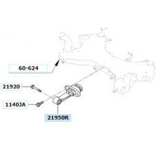 Подушка двигателя HYUNDAI SONATA, KIA OPTIMA (17 ->) передняя (HYUNDAI)