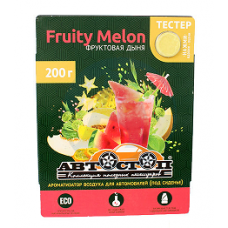 Ароматизатор AROMATICA FRUITY MELON гелевый под сидение (200 г.) (FOUETTE)