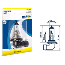 Лампа 12V HB4 (NARVA)