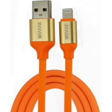 Кабель универсальный Micro-USB 1.0 м WIIIX оранжевый с подсветкой (WIIIX)