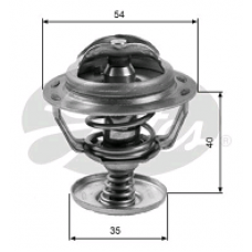 Термостат FORD 1.0 - 1.6 (FOCUS, FIESTA, KA) (GATES)
