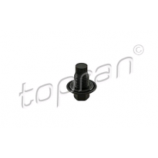 Пробка поддона двигателя M14 x 1.5 x 20 (FORD, MAZDA, PSA, VOLVO) с прокладкой (TOPRAN)