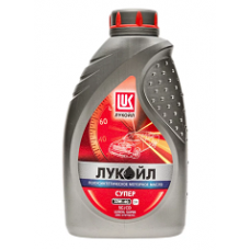 Масло моторное полусинтетическое 10W-40 LUKOIL SUPER (1 л.) (LUKOIL)