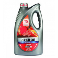 Масло моторное полусинтетическое 10W-40 LUKOIL SUPER (4 л.) (LUKOIL)