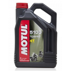 Масло моторное MOTO 4Х-тактное 10W-40 MOTUL 4T 5100 (4 л.) (MOTUL)