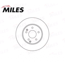 Диск тормозной передний MERCEDES W202, W203, W210 (288 x 25) (MILES)