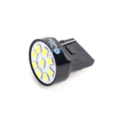 Лампа 12V W21W W3X16D (21 W) LED белая (NORD YADA)