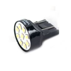 Лампа 12V W21/5W 12V W3X16Q (21/5 W) LED белая (NORD YADA)