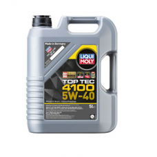 Масло моторное синтетическое 5W-40 LIQUI MOLY TOP TECH 4100 (5 л.) (LIQUI MOLY)