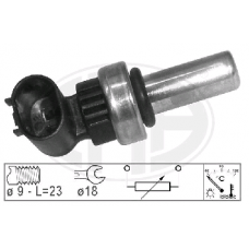 Датчик температуры OPEL 1.2 - 1.8, CHEVROLET (Г-образный) (ERA)