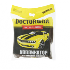 Губка аппликатор для полировки кузова (DOCTOR WAX)