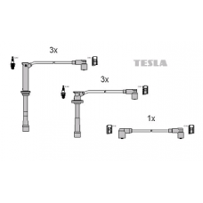 Свечные провода MAZDA 2.0, 2.5 (KL,KF) (TESLA)