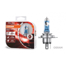 Лампа 12V H4 (60/55 W) NIGHT BREAKER LASER (комплект 2 шт.) (OSRAM)