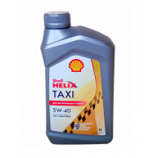 Масло моторное синтетическое 5W-40 SHELL TAXI (1 л.) (SHELL)