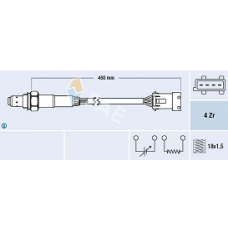 Лямбда-зонд PSA C3-C5, DS3-DS5, 207-508, BMW MINI 1.6 T (нижний) (FAE)