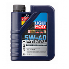 Масло моторное синтетическое 5W-40 LIQUI MOLY OPTIMAL NEW GENERATION  (1 л.) (LIQUI MOLY)