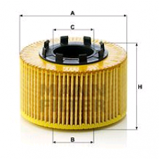 Фильтр масляный FORD 2.0 - 2.4 DI,TDCI 16V (MONDEO 3, TRANSIT 00->) (MANN)