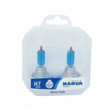 Лампа 12V H7 (55 W) NARVA RANGE POWER WHITE (комплект 2 шт.) (NARVA)