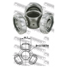 Трипоид 33 шлица, D=44.3 (MAZDA, MITSUBISHI, NISSAN, RENAULT) (FEBEST)