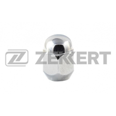 Гайка колесная M12x1.25, H=25, D=21, хром, закрытая (NISSAN) (ZEKKERT)